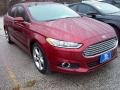 2016 Ruby Red Metallic Ford Fusion SE  photo #1