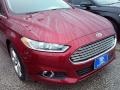 2016 Ruby Red Metallic Ford Fusion SE  photo #2