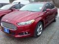 2016 Ruby Red Metallic Ford Fusion SE  photo #5