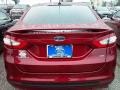 Ruby Red Metallic - Fusion SE Photo No. 10