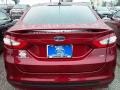 2016 Ruby Red Metallic Ford Fusion SE  photo #9