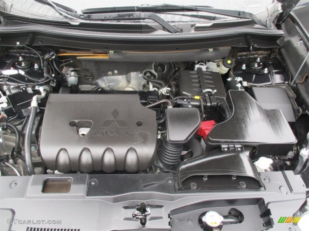 2016 Mitsubishi Outlander SE 2.4 Liter MIVEC SOHC 16-Valve 4 Cylinder Engine Photo #110257494