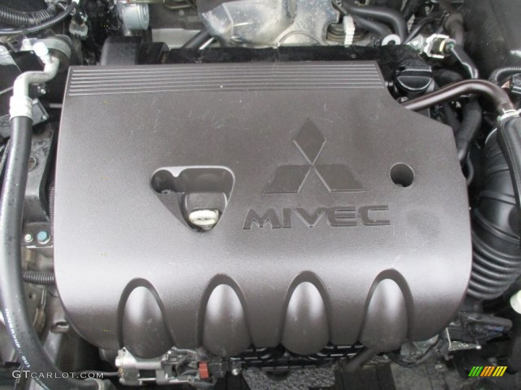 2016 Mitsubishi Outlander SE 2.4 Liter MIVEC SOHC 16-Valve 4 Cylinder Engine Photo #110257512