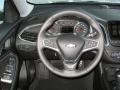 Jet Black 2016 Chevrolet Malibu LT Steering Wheel