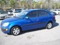 Sapphire Blue - Rio LX Sedan Photo No. 2