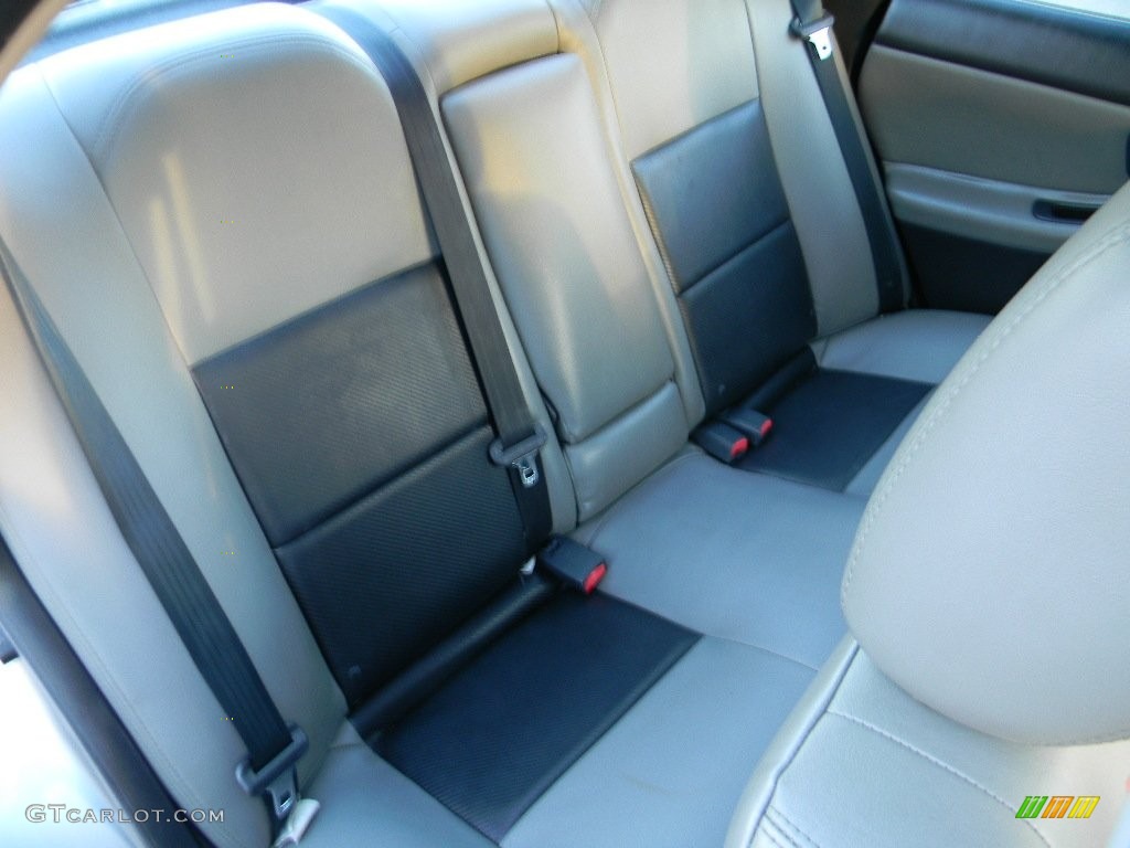 2007 Impreza WRX Sedan - Urban Gray Metallic / Anthracite Black photo #24