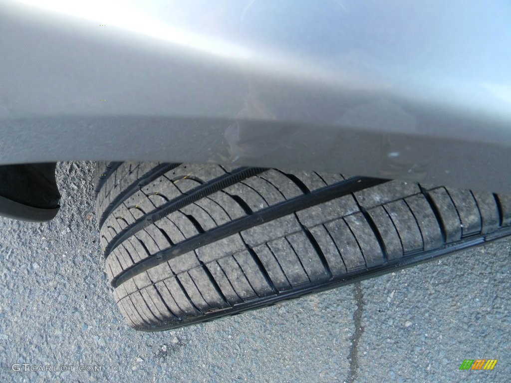 2007 Impreza WRX Sedan - Urban Gray Metallic / Anthracite Black photo #27