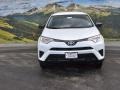 2016 Super White Toyota RAV4 LE AWD  photo #2