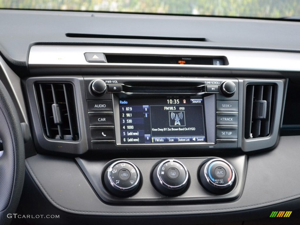 2016 Toyota RAV4 LE AWD Controls Photo #110258328