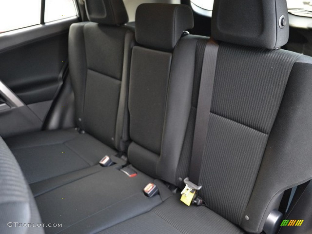 2016 Toyota RAV4 LE AWD Rear Seat Photos