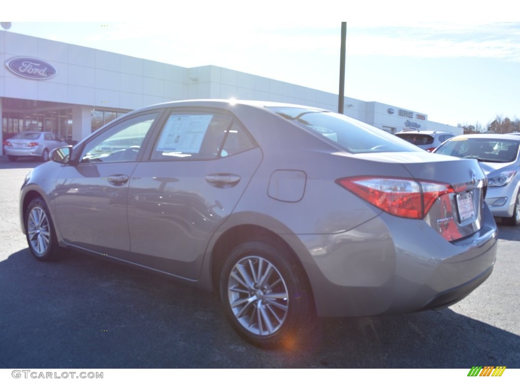 2014 Corolla LE - Brown Sugar Metallic / Ash photo #5