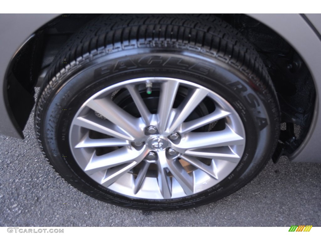 2014 Corolla LE - Brown Sugar Metallic / Ash photo #8