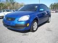Sapphire Blue - Rio LX Sedan Photo No. 10