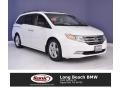 Taffeta White 2011 Honda Odyssey Touring