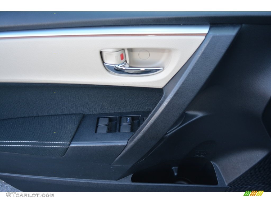 2014 Corolla LE - Brown Sugar Metallic / Ash photo #9