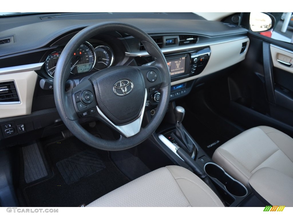 2014 Corolla LE - Brown Sugar Metallic / Ash photo #11