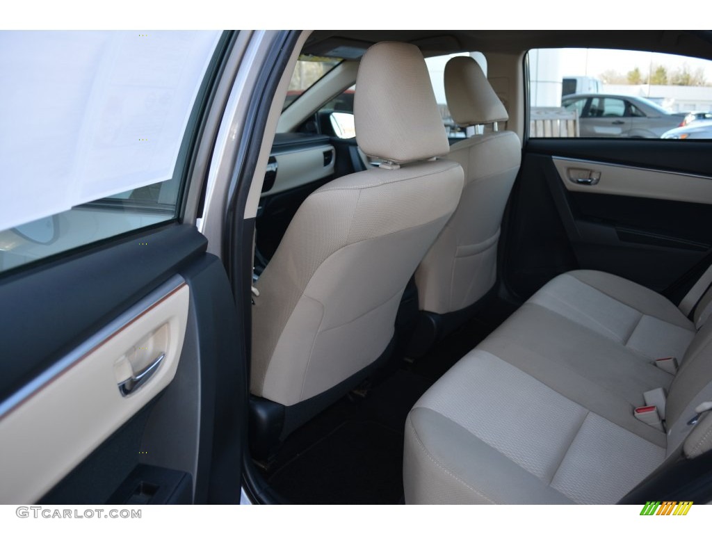 2014 Corolla LE - Brown Sugar Metallic / Ash photo #12