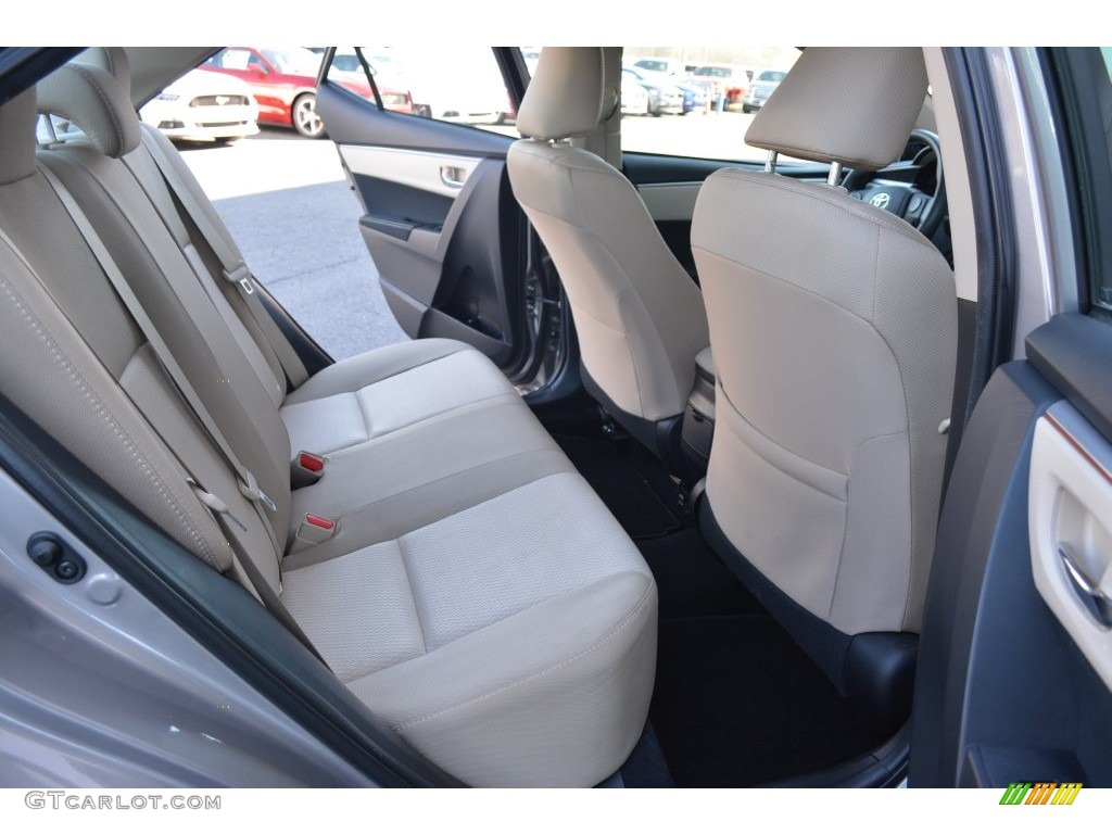 2014 Corolla LE - Brown Sugar Metallic / Ash photo #14