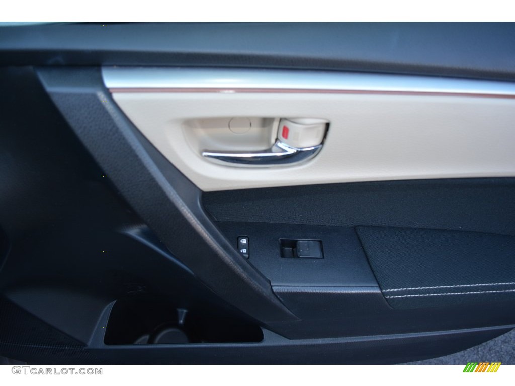 2014 Corolla LE - Brown Sugar Metallic / Ash photo #15