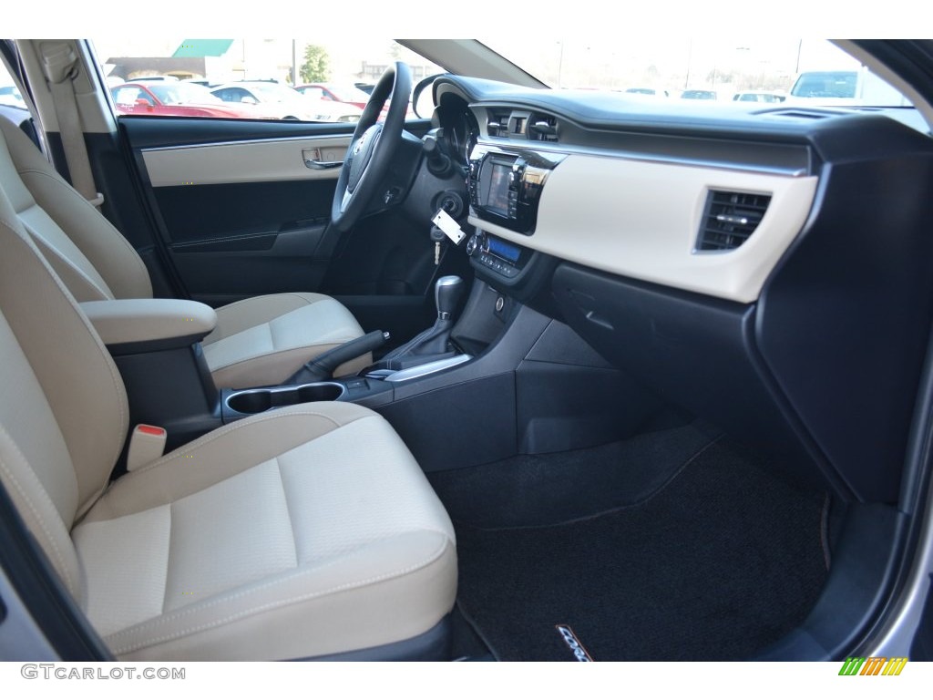 2014 Corolla LE - Brown Sugar Metallic / Ash photo #16