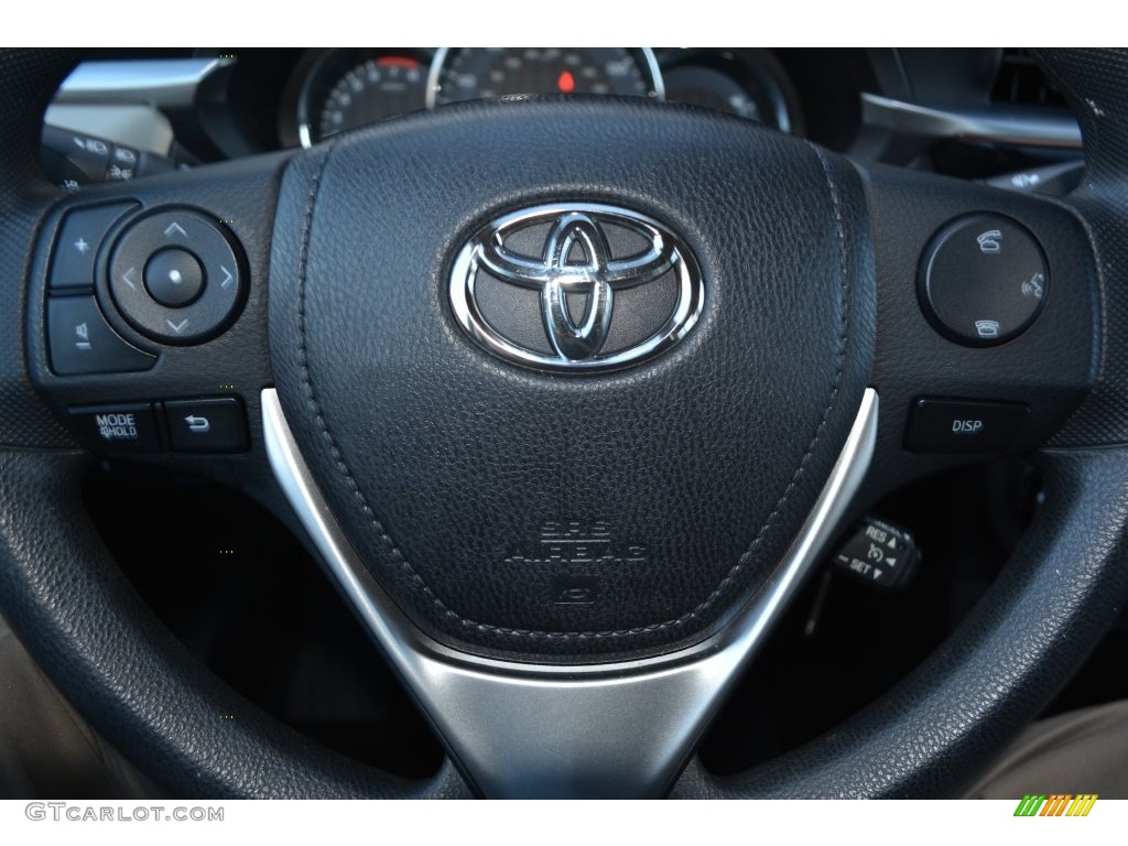 2014 Corolla LE - Brown Sugar Metallic / Ash photo #22