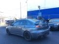 2008 Graphite Gray Pearl Mitsubishi Lancer Evolution GSR  photo #6