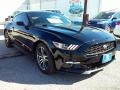 2016 Shadow Black Ford Mustang EcoBoost Coupe  photo #1