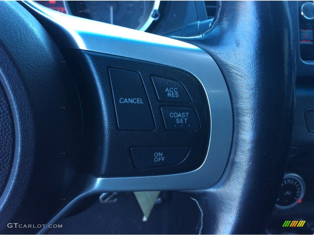 2008 Lancer Evolution GSR - Graphite Gray Pearl / Black photo #16