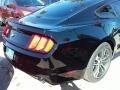 2016 Shadow Black Ford Mustang EcoBoost Coupe  photo #11