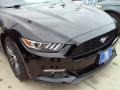Shadow Black - Mustang EcoBoost Coupe Photo No. 4