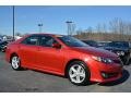 Barcelona Red Metallic - Camry SE Photo No. 1