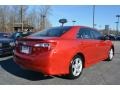 Barcelona Red Metallic - Camry SE Photo No. 3