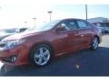Barcelona Red Metallic - Camry SE Photo No. 7