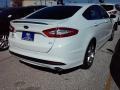 2016 Oxford White Ford Fusion SE  photo #11