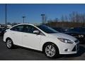 Oxford White 2012 Ford Focus SEL Sedan