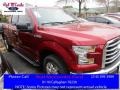 Ruby Red - F150 XLT SuperCab Photo No. 1