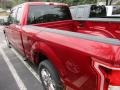 2016 Ruby Red Ford F150 XLT SuperCab  photo #5