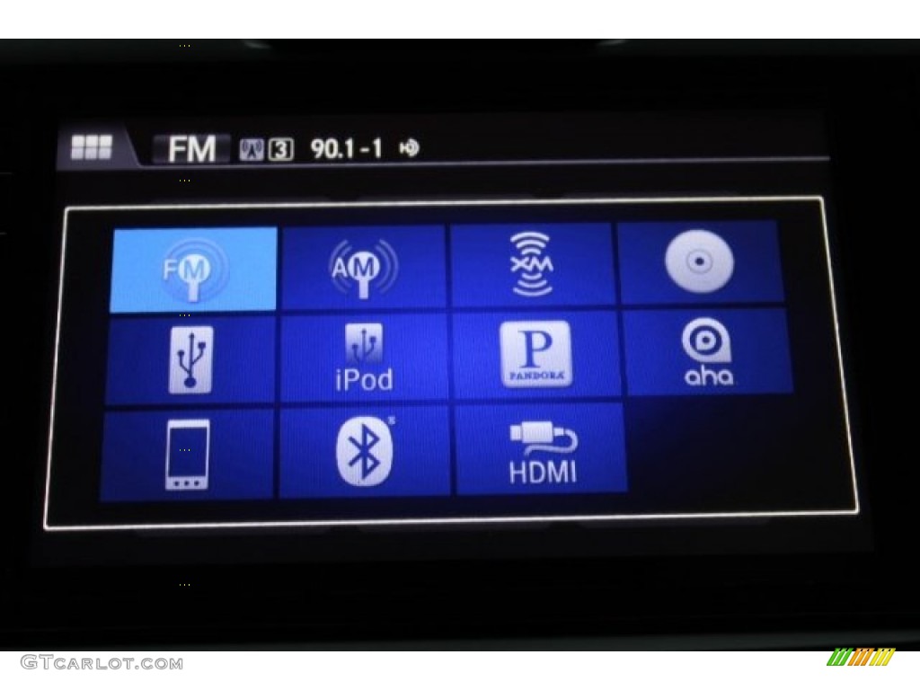 2016 CR-V Touring AWD - Mountain Air Metallic / Beige photo #20