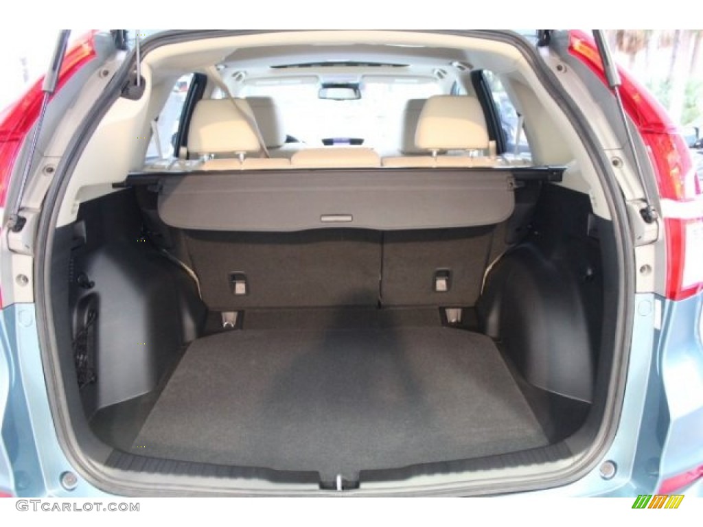 2016 CR-V Touring AWD - Mountain Air Metallic / Beige photo #30