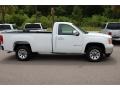 2008 Summit White GMC Sierra 1500 Regular Cab  photo #12