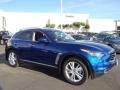 2013 Iridium Blue Infiniti FX 37 AWD  photo #8