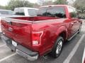 2016 Ruby Red Ford F150 XLT SuperCrew  photo #9
