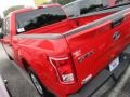 2016 Race Red Ford F150 XLT SuperCrew  photo #5