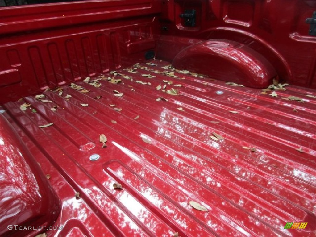 2016 F150 XLT SuperCrew - Ruby Red / Black photo #7