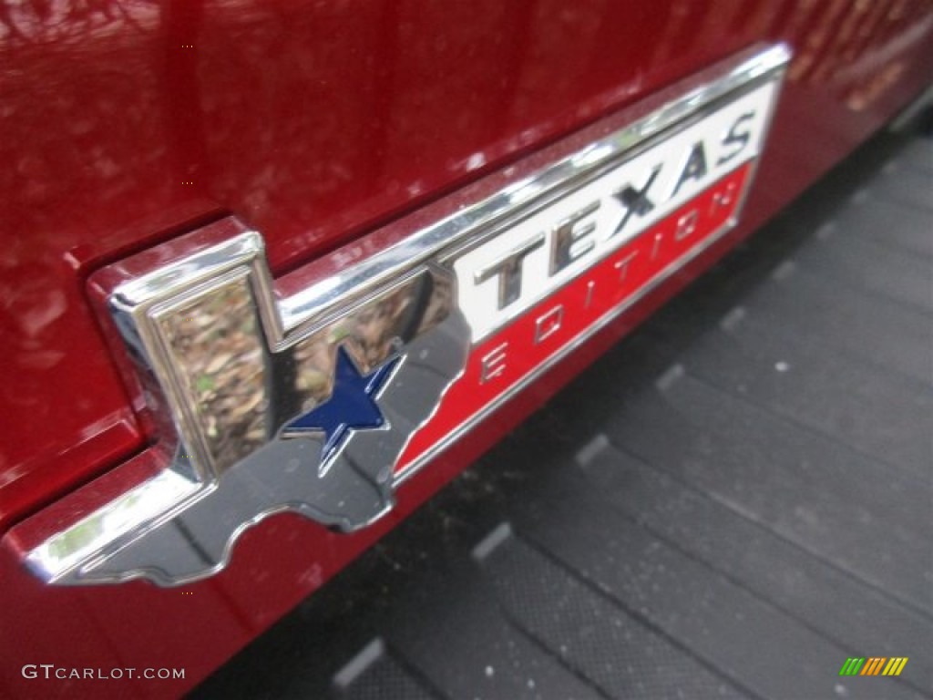 2016 F150 XLT SuperCrew - Ruby Red / Black photo #8