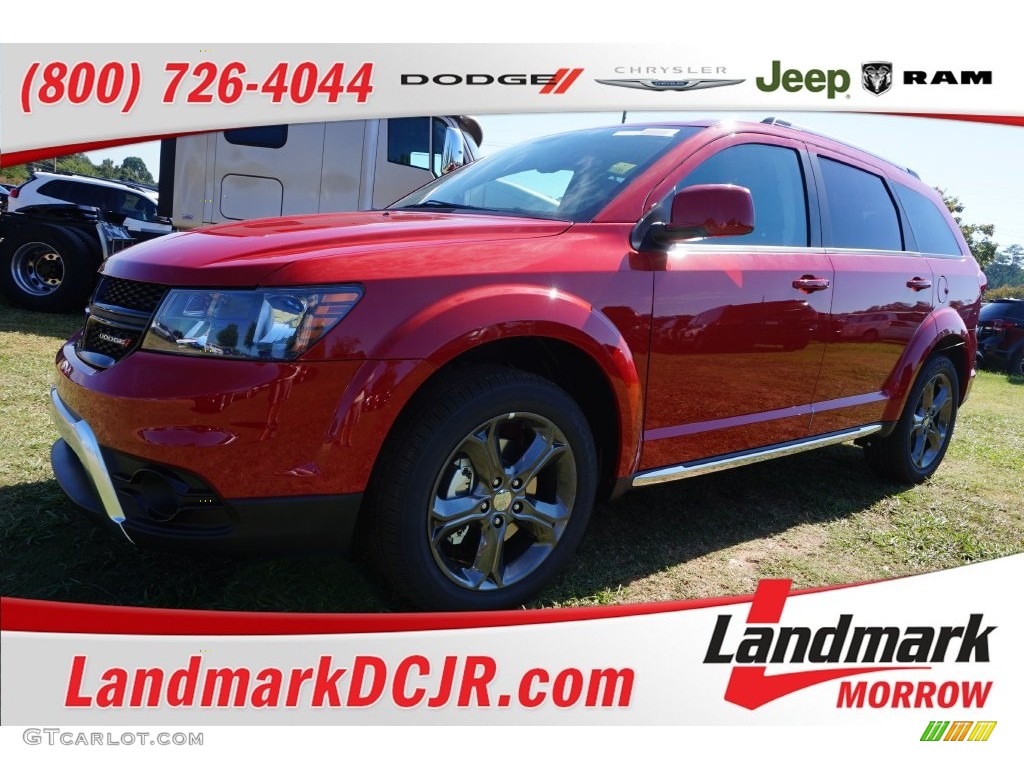 Redline 2 Coat Pearl Dodge Journey