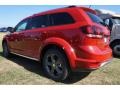 2016 Redline 2 Coat Pearl Dodge Journey Crossroad Plus  photo #2