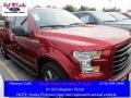 2016 Ruby Red Ford F150 XLT SuperCrew  photo #1
