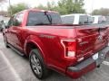 2016 Ruby Red Ford F150 XLT SuperCrew  photo #5