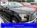 2016 Shadow Black Ford F150 XLT SuperCrew  photo #1